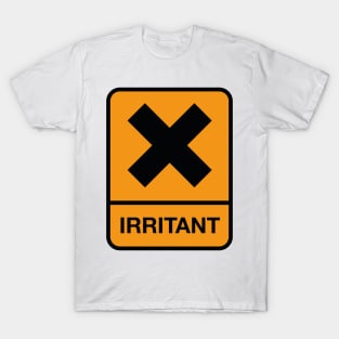 Irritant t shirt online